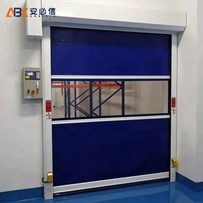 巴音郭楞蒙古自治州感应快速门